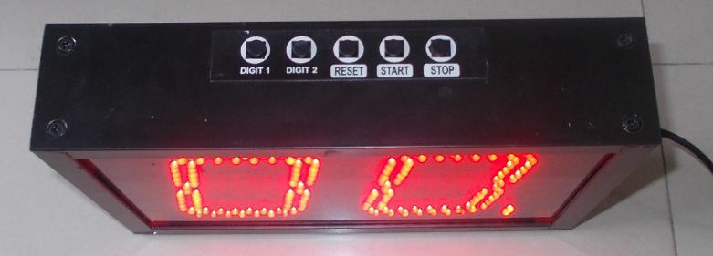 giant led stopwatch
